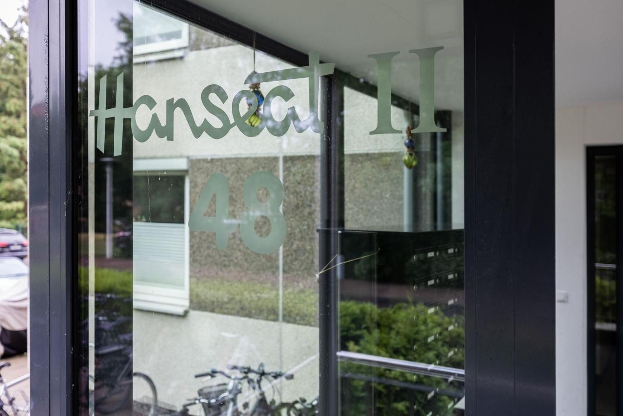 Hanseat Wohnung 191 格洛米茨 外观 照片